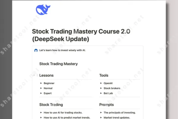 DeepSeek Stock Trading Mastery