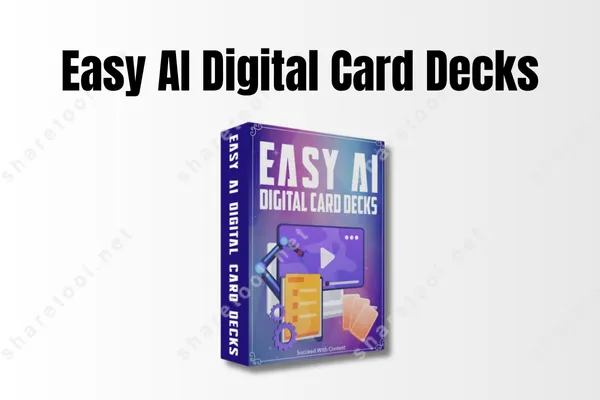 Easy AI Digital Card Decks