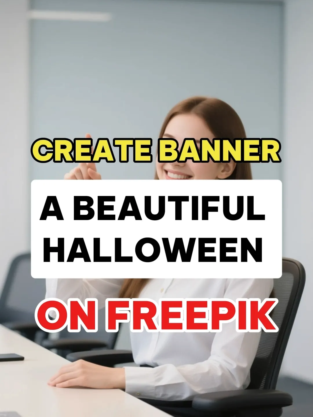 How to create beautiful halloween banners on Freepik