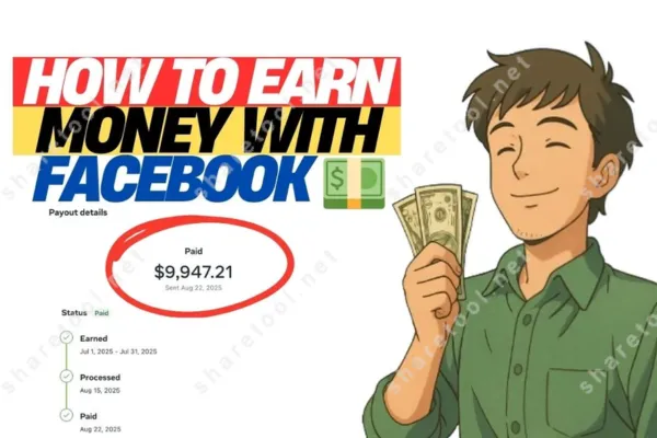 How to Make $10K a Month With Your Facebook Page Via Content Monetization