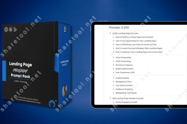 Landing Page Prodigy
