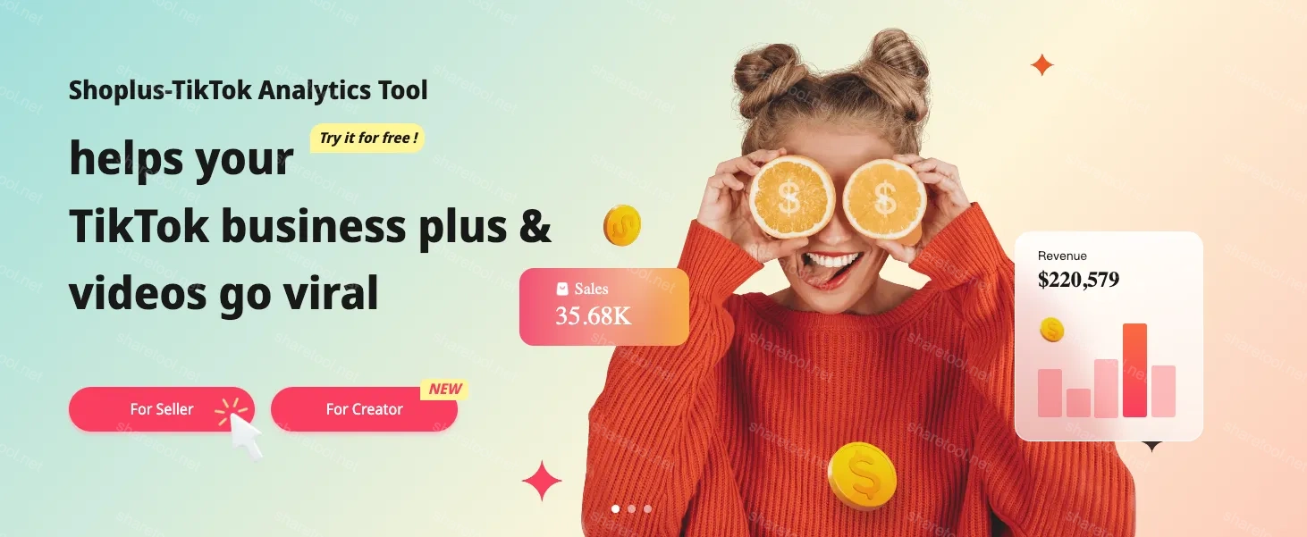 Shoplus - Tiktok Analytics Specialist 