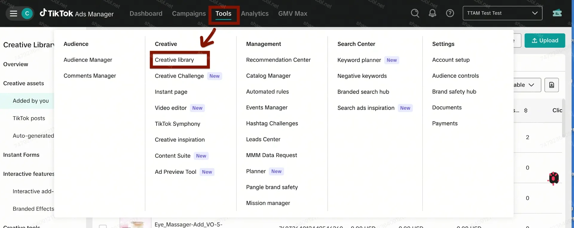 Tiktok Ad Library Free Native Tool