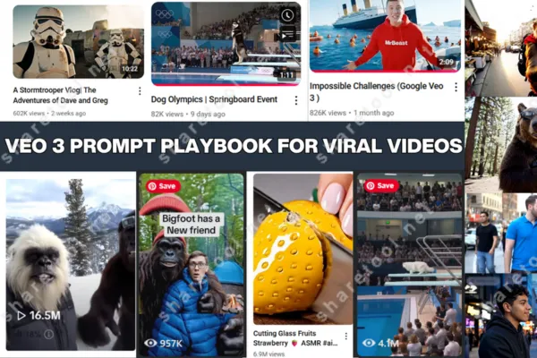 Ultimate Google VEO 3 Prompt Guide for VIRAL Videos