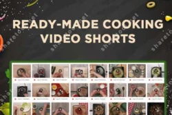 365 Ready Made Cooking Video Shorts