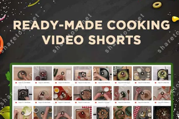 365 Ready-Made Cooking Video Shorts