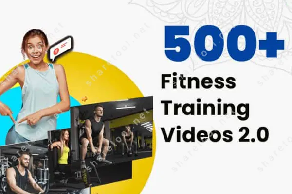 500 Fitness Training Videos 2.0
