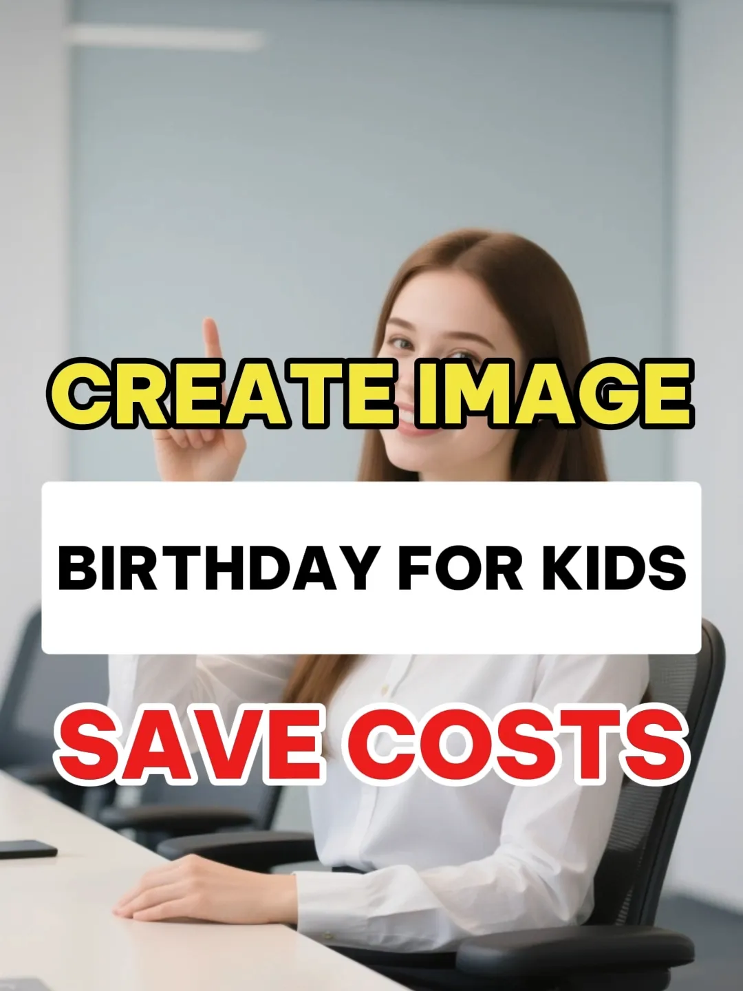 AI creates images birthday photos for kids save cost