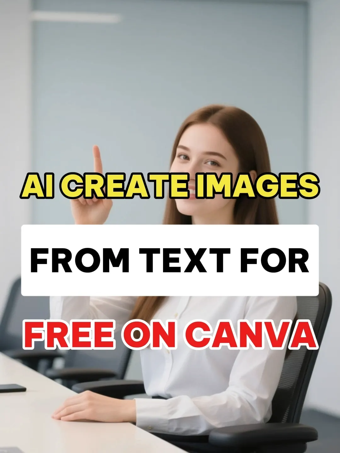 AI creates images from text for free on Canva