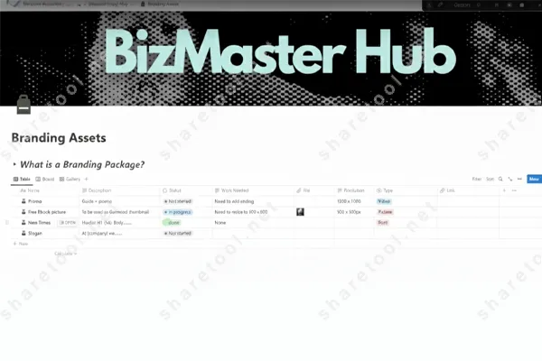 BizMaster Hub