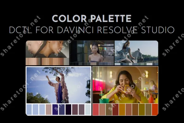 Color Palette DCTL