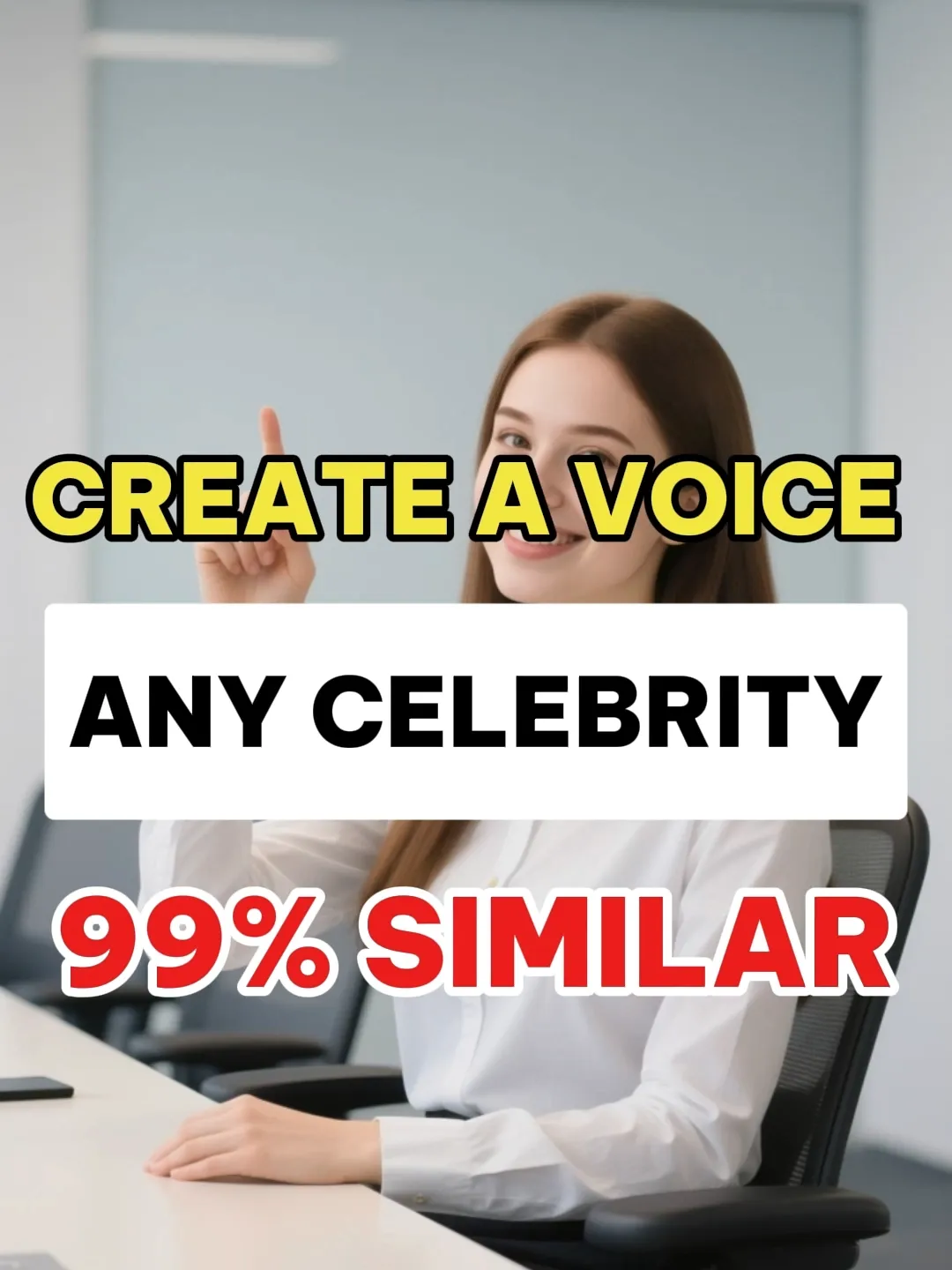 How to create a 99% similar celebrity voice for free