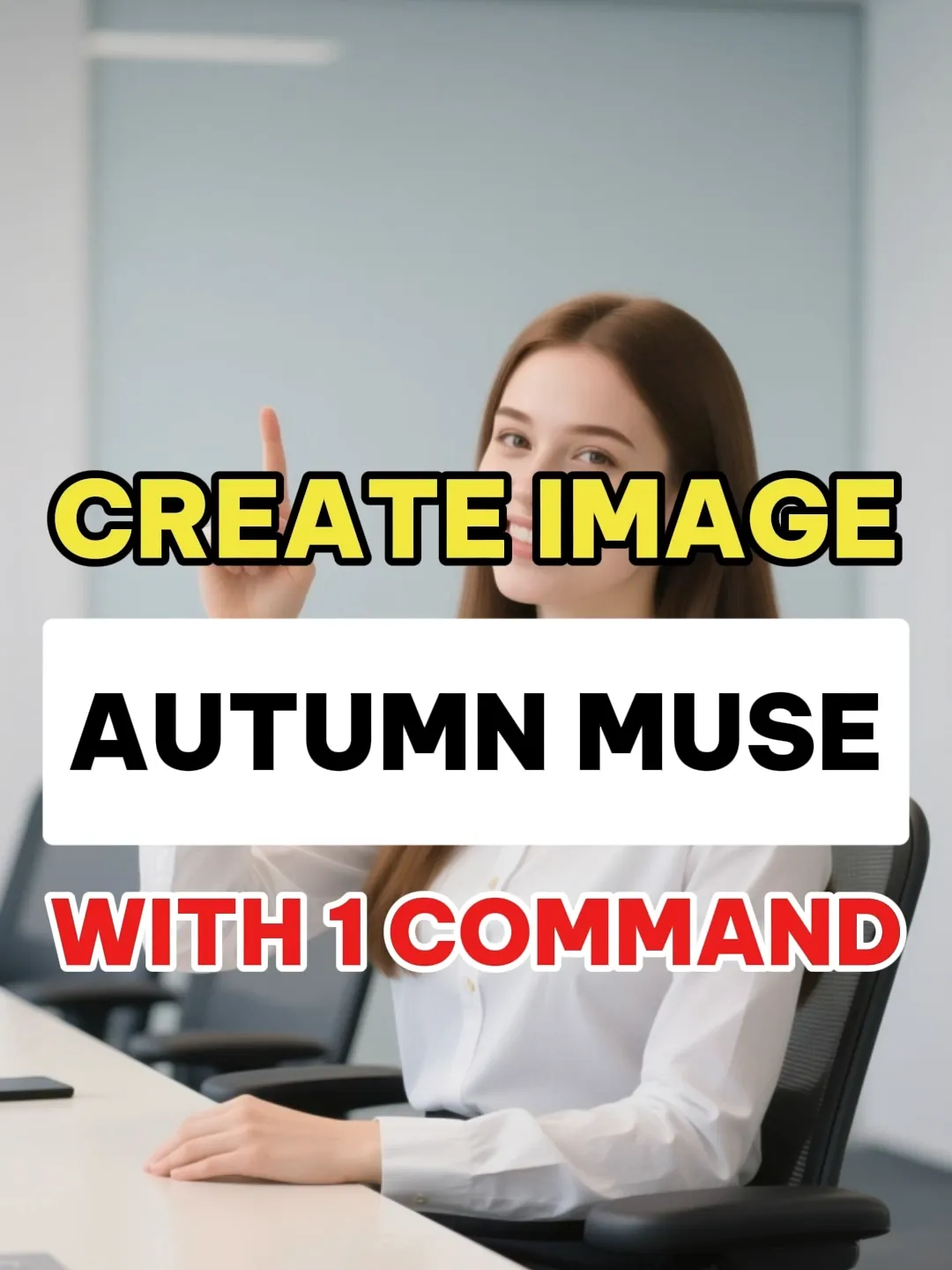 Prompt AI creates autumn muse images with 1 free command