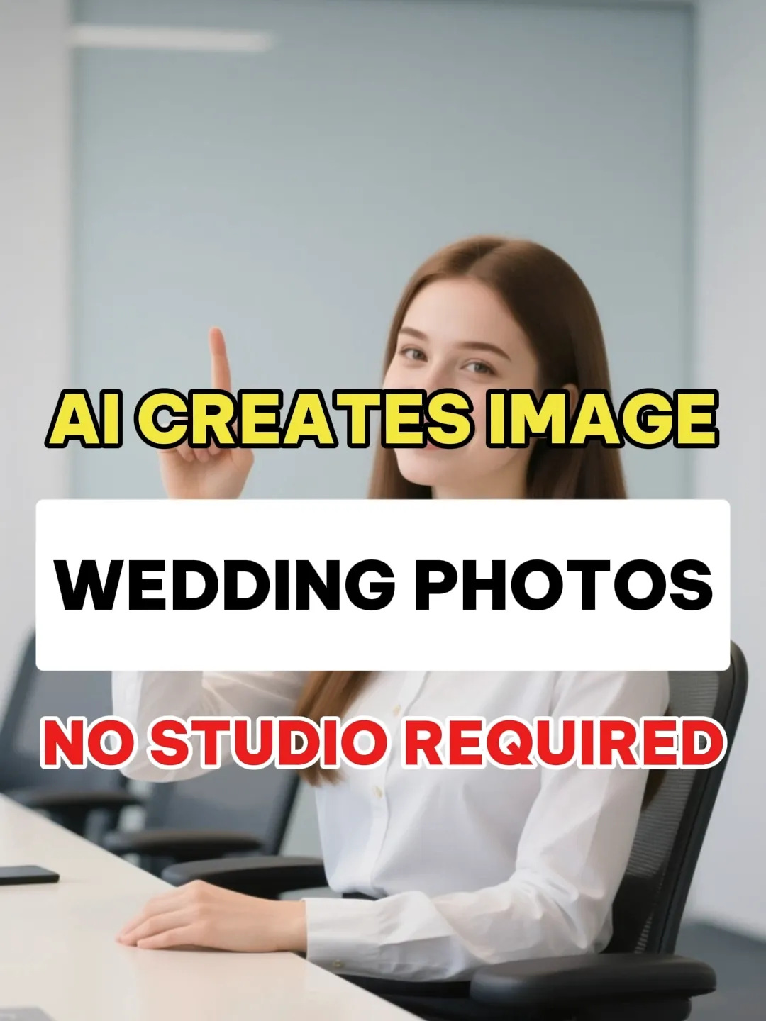 Prompt AI creates wedding photos without studio