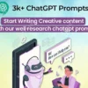 Ultimate Collection Of Chatgpt Prompts