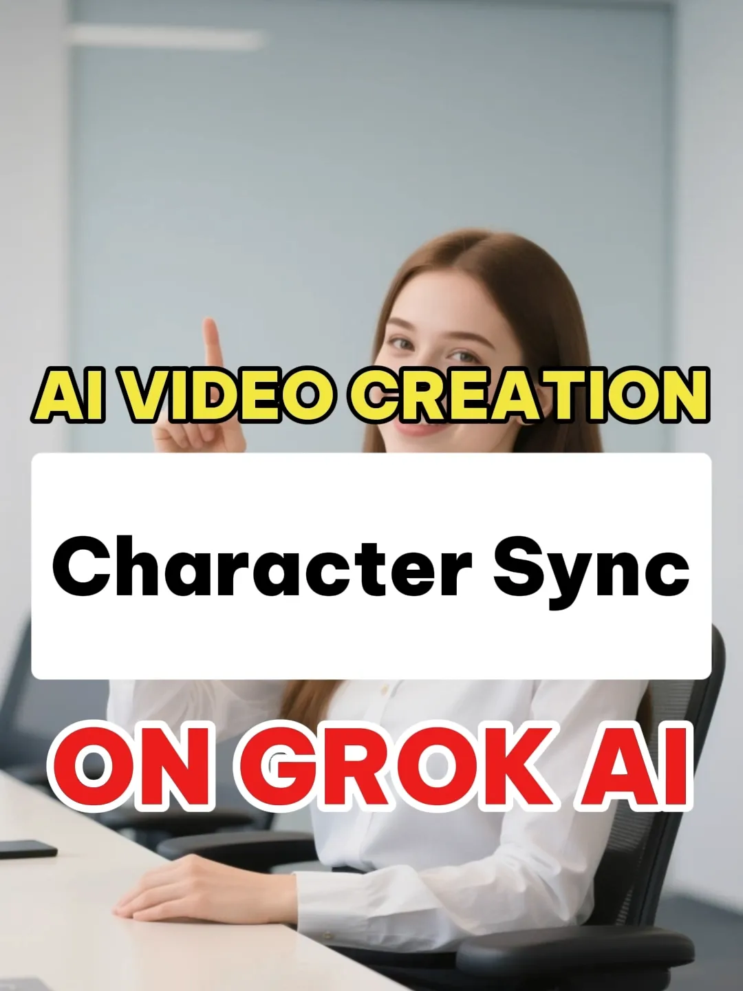 How to create videos with Grok character synchronization for free