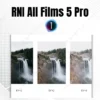 Rni All Films 5 Pro For Capture One