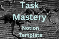 Task Mastery Notion Template