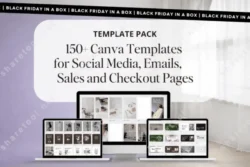 150 Canva Templates For Black Friday