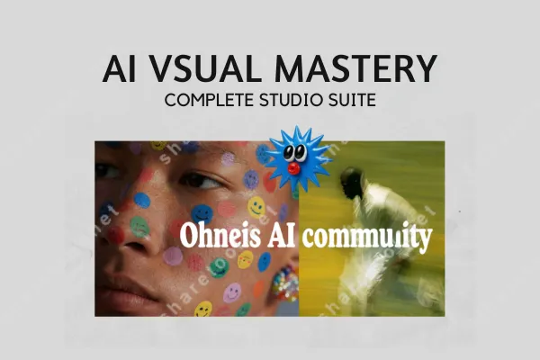 AI Visual Mastery Complete Studio Suite Course
