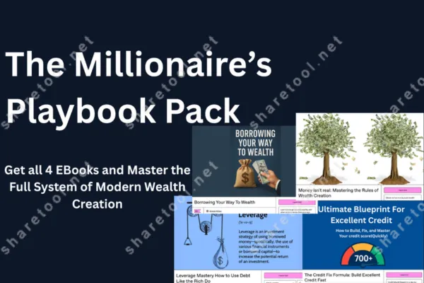 The Millionaire's Playbook Pack