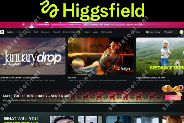 Higgsfield Ai